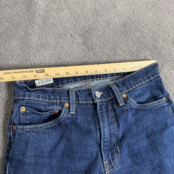 Levi's Premium Big E 511 Slim Fit Jeans Mens 30x32 Blue Denim Stretch Cotton - Picture 9 of 9